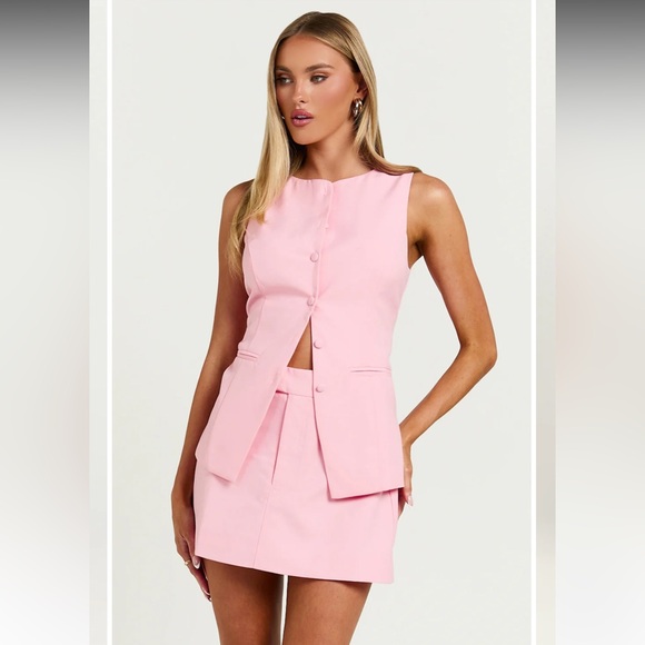 Showpo. Dresses & Skirts - SHOWPO. - Desi skirt and top SET size 4 color pink